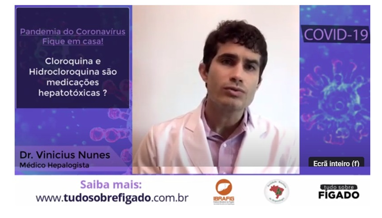 Combate ao Coronavírus - Dr. Vinicius Nunes