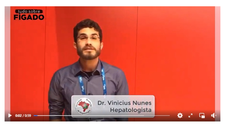 Dr. Vinicius Nunes, hepatologista de Salvador, fala sobre as lesões do fígado causadas por drogas. Assista!
